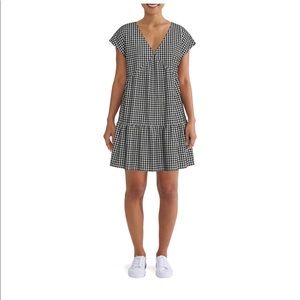Time and Tru gingham dress size large